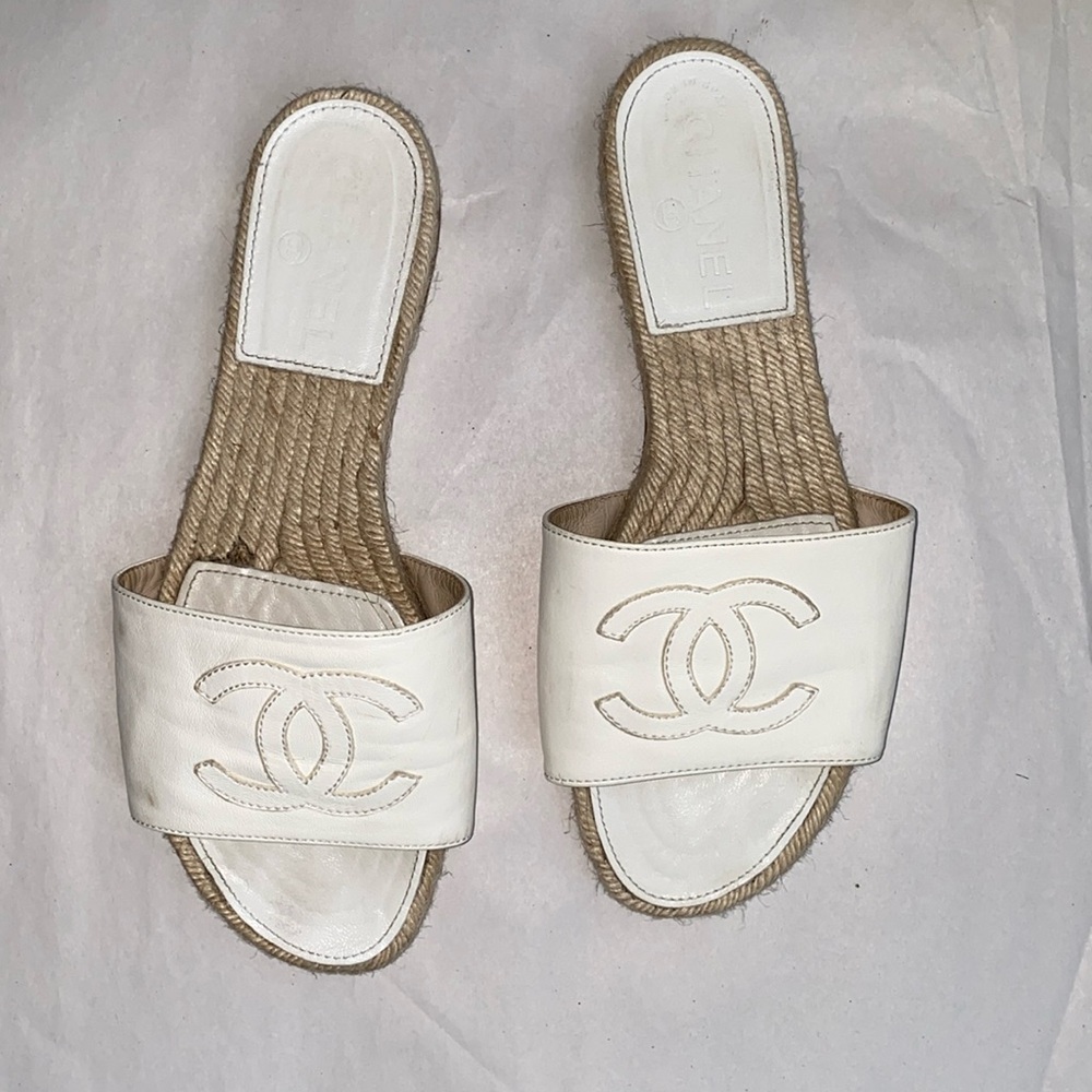 Chanel espadrille size 41